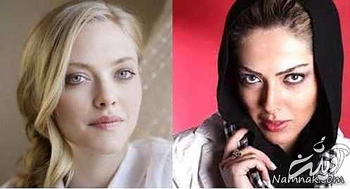 لیلا اوتادی و آماندا سایفرید و شباهتشان به هم شباهت لیلا اوتادی به آماندا سایفرید